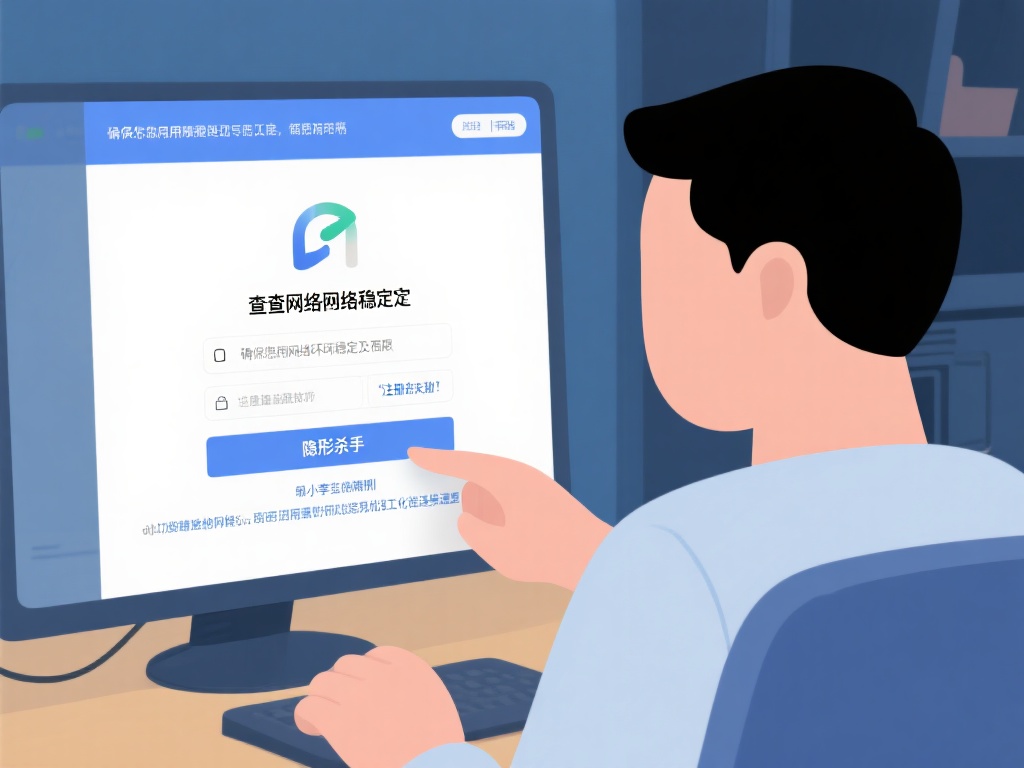 1.&nbsp;检查网络连接稳定性
确保你使用的网络环境稳