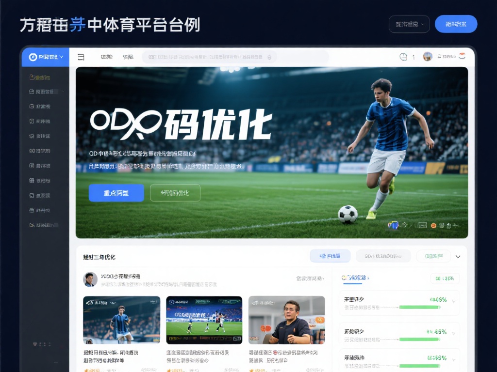 以某中小型体育平台为例，其初期因代码冗杂和架构不合