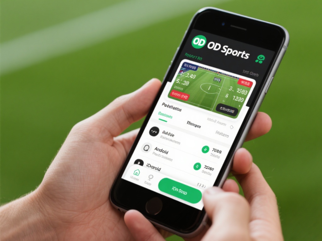 移动互联网的普及让体育迷们不再局限于电脑端，手机端