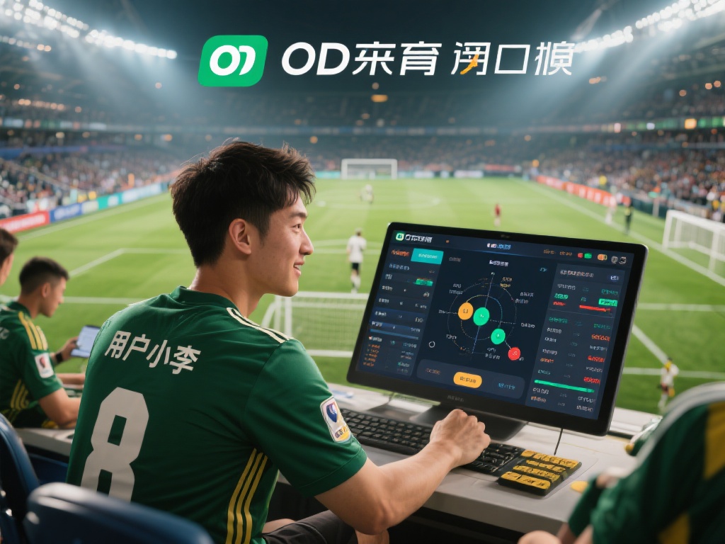 以一位用户小李的经历为例，他是一名足球迷，平时喜欢