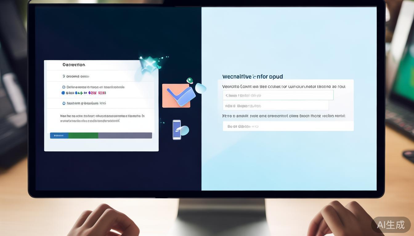 完成基本资料填写后，平台一般会要求进行验证。这通常